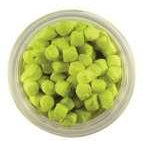 Berkley Powerbait Crappie Nibbles glow chartreuse 1oz
