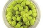 Berkley Powerbait Crappie Nibbles glow chartreuse 1oz