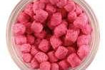 Berkley Powerbait Crappie Nibbles glow pink 1oz