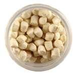 Berkley Powerbait Crappie Nibbles glow white 1oz