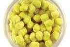 Berkley Powerbait Crappie Nibbles glow yellow 1oz
