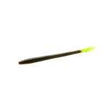 Zoom Trick Worm Green Pumpkin Chartreuse 104**