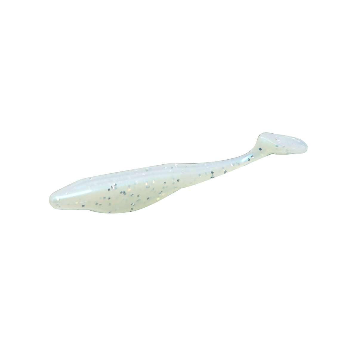 Zoom Swimmin Super Fluke Jr Swimbaits Blue Pearl Silver Glitter 325**