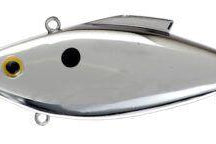 Bill Lewis Rat-L-Trap Mag Force Chrome Black Back