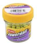 Berkley Powerbait Crappie Nibbles chartreuse .9oz
