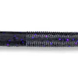 Yamamoto Senko 5" 10pk Smoke w Black & Purple - 157