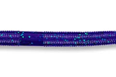 Yamamoto Senko 5" 10pk Purple w Emerald Flake (Junebug) - 213