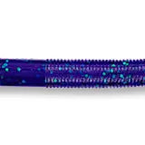 Yamamoto Senko 5" 10pk Purple w Emerald Flake (Junebug) - 213