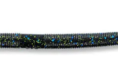 Yamamoto Senko 5" 10pk Smoke Black Blue & Chartreuse -214