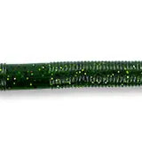 Yamamoto Senko 5" #042 (Watermelon 194J) w/ sm Gld & lg Blk - 323