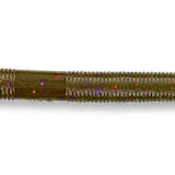 Yamamoto Senko 5" 10pk Green Pumpkin Purple Copper Flake - 330