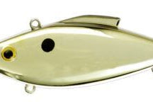 Bill Lewis Rat-L-Trap 1/2oz Gold Black Back