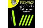 Mr Crappie Flo Glo Light Sticks 1 1/2'' Green 4pk