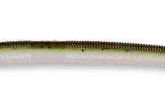 Yamamoto Senko 5" 10pk Green Pumpkin w Black White - 981