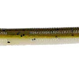 Yamamoto Senko 4" 981: Green Pumpkin w Black White