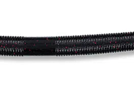 Yamamoto Senko 6" 051: Black W SM Red Flk