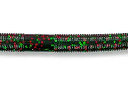 Yamamoto Senko 6" 222: Watermelon Red w Green