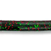 Yamamoto Senko 6" 222: Watermelon Red w Green
