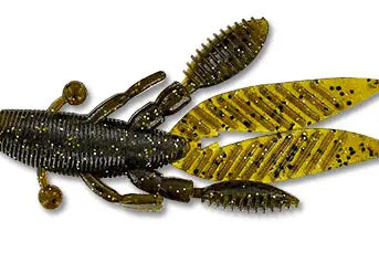 Yamamoto Flappin Hog 3.75" Green Pumpkin Magic