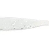 Yamamoto Shad Shape Worm Blue Pearl Silver Flake 031