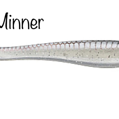 True Bass The Minner 3.5 inch Winner Minner