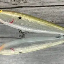 Black Label Law Dawg Foiled Olive Shad
