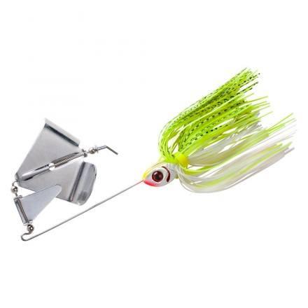 Booyah Buzz Buzzbait White Chart Shad