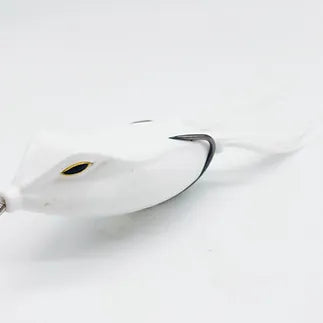 Prototype Lures Smasher Pro Frogs Spookie White