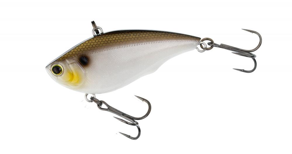 Yo-Zuri Rattl'n Vibe Lipless Crankbait Gizzard Shad 8oz)