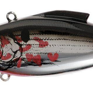 Bill Lewis Rat-L-Trap 1/2oz Chrome Black Back Bleeding Shad