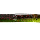 Yamamoto 5" Swimsenko 925 - Green Pumpkin w Red Flake