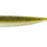 Yamamoto Shad Shape Worm Light Green Pumpkin Large Green Purple 938