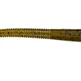 Yamamoto 7.75" Kut Tail Worm Green Pumpkin Blk Flake