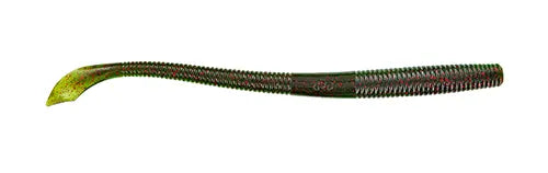 Yamamoto 7.75" Kut Tail Worm Green Pumpkin Red Watermelon Laminate