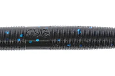 Yamamoto 3" Ned Senko-Floater Black Blue Flake 021