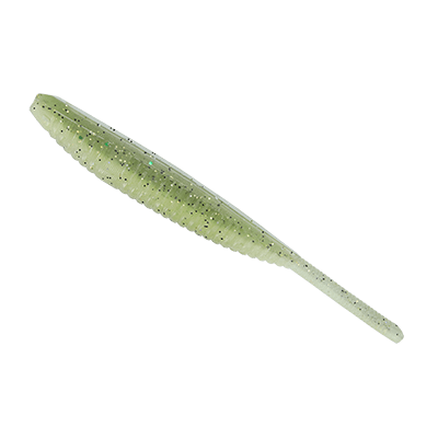 Yamamoto Shad Shape Floater 5" Hologram Gold Black 939