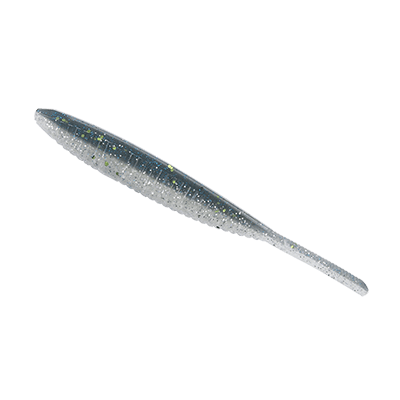 Yamamoto Shad Shape Floater 5" Green Gizzard 9008