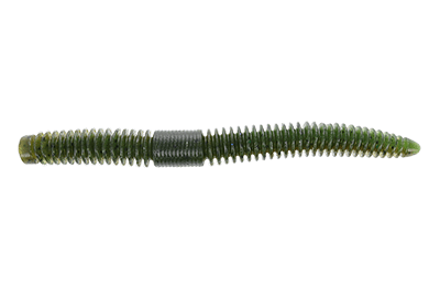 Yamamoto 5.5" Slinko Floater 7pk Green Pumpkin Watermelon 912