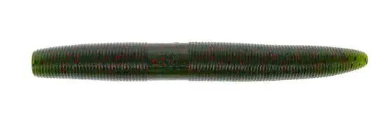 Yamamoto Senko 6" 208: Watermelon Black & Red