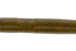 Yamamoto Senko 6" 297: Green Pumpkin Black Flake