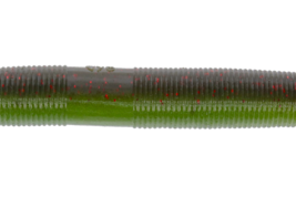 Yamamoto Senko 6" 925: Green Pumpkin Red Flake