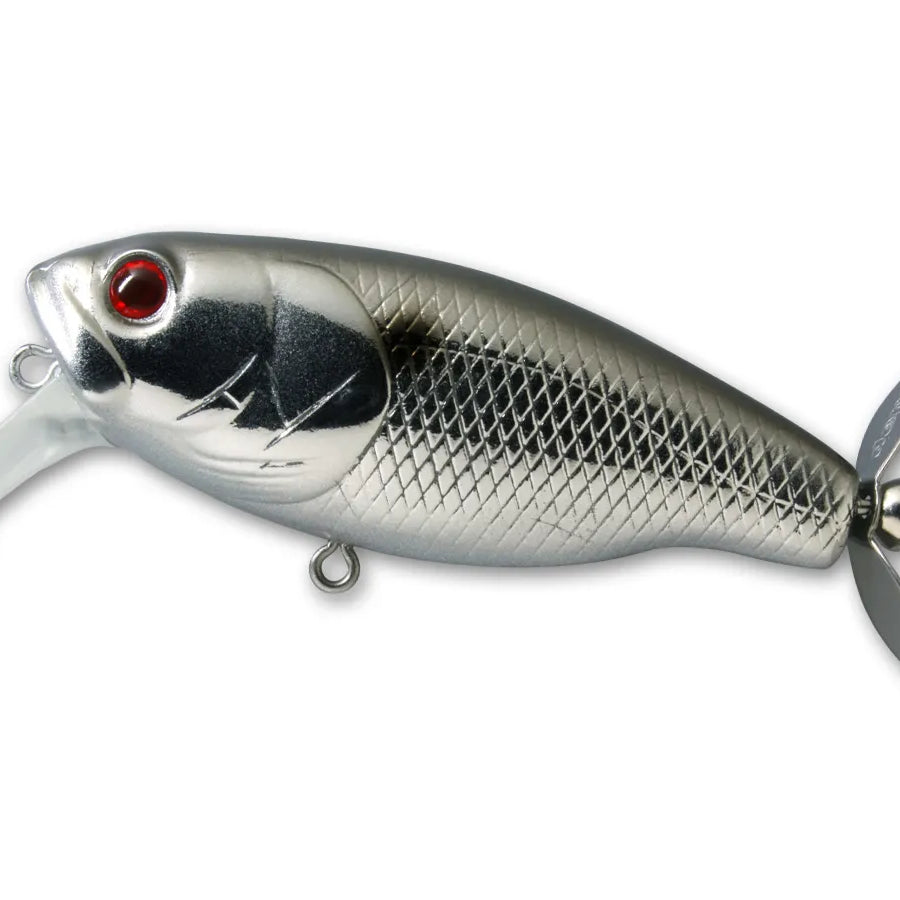 Deps BuzzJet Jr. #80 Chrome Black Back