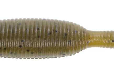 Yamamoto 3.5" Yamatanuki 297 - Green Pumpkin w Black Flake