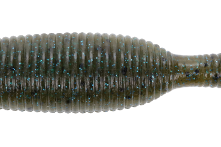 Yamamoto 3.5" Yamatanuki 363 - Green Pumpkin Blue