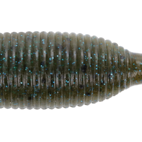 Yamamoto 3.5" Yamatanuki 363 - Green Pumpkin Blue