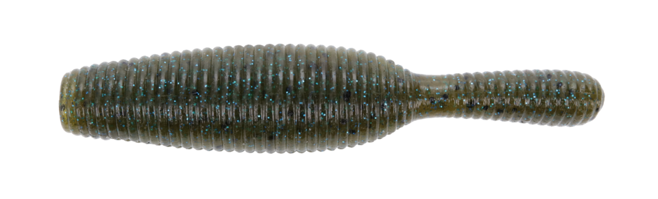 Yamamoto 3.5" Yamatanuki 363 - Green Pumpkin Blue