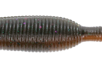 Yamamoto 2.5" Yamatanuki 10pk Heavy Dark Green Pumpkin Amber