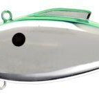 Bill Lewis Magnum Rat-L-Trap 3/4oz Chrome Green Back