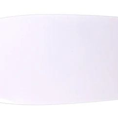 Nichols Lures 9" Ben Parker Super Magnum Flutter Spoon Snow