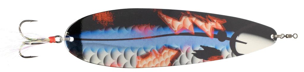 Nichols Lures 9" Ben Parker Super Magnum Flutter Spoon Undead